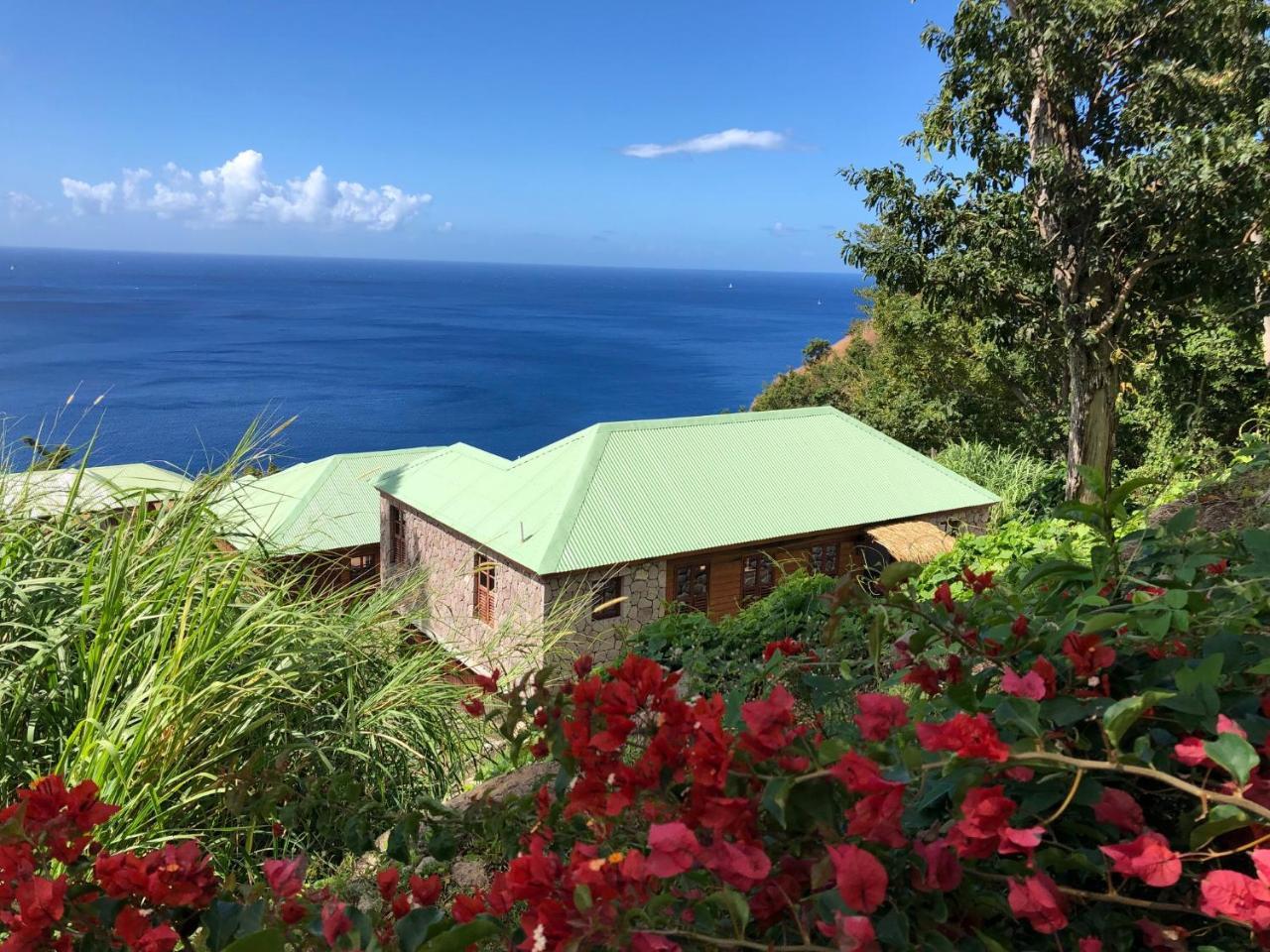 Jungle Bay Dominica Soufriere Exterior foto