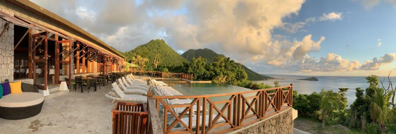 Jungle Bay Dominica Soufriere Exterior foto